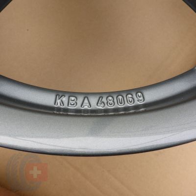 6. 4 x Alufelgen 16 OPEL CHEVROLET 5x105 6,5J ET39 Alutec Trax Astra-J Mokka