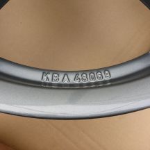 6. 4 x Alufelgen 16 OPEL CHEVROLET 5x105 6,5J ET39 Alutec Trax Astra-J Mokka