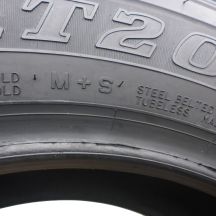 8. 4 x DUNLOP 225/70 R17 C 108/106S Grandtrek AT20 M+S Sommerreifen 2019 VOLL WIE NEU