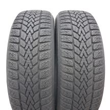 185 60 15 2x DUNLOP 185/60 R15 88T XL Winter Response-2 Winterreifen 2019 WIE NEU 7,7mm