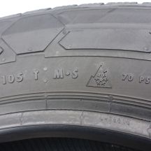 9. 205 65 16C 4x CONTINENTAL 205/65 R16C 107/105T VanContact Winter Winterreifen 2021/22/24 8-9,5mm