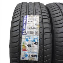 2. 215 55 16 2x MICHELIN 215/55 R16 293V Primacy 3 Sommerreifen 2017 VOLL Ungebraucht   
