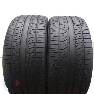 3. 4 x PIRELLI 305/35 ZR24 112W Scorpion Zero JR Sommerreifen 2014 7.2mm