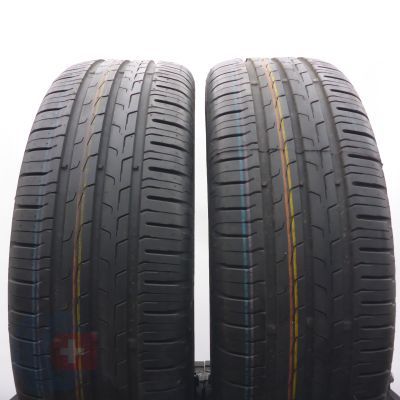 4.  195 60 15 4x CONTINENTAL 195/60 R15  88H EcoContact 6 Sommerreifen 2020 Ungebraucht  