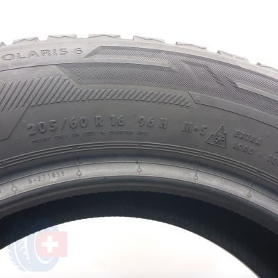 6.  205 60 16 2x BARUM 205/60 R16 96H XL Polaris 6 Winterreifen 2024 8mm