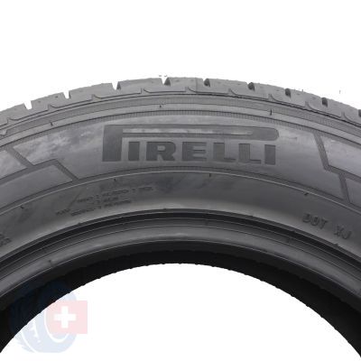5. 185 75 16C 2x PIRELLI 185/75 R16C 104/102R Carrier Sommerreifen 2018 WIE NEU VOLL