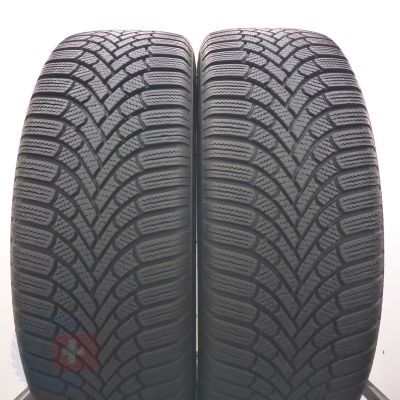 4. 215 45 20 4x BRIDGESTONE 215/45 R20 95W XL Blizzak 6 Winterreifen 2025 7,8mm 
