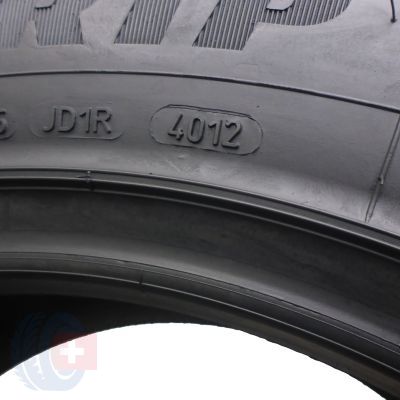 3. 4 x GOODYEAR 255/55 R19 111H XL UltraGrip + SUV 4x4 Winterreifen  2012 UNGEBRAUCHTE 