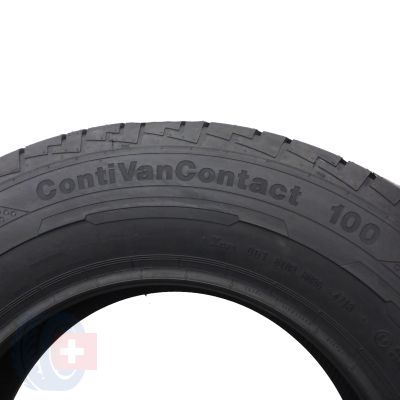 6. 2 x CONTINENTAL 215/75 R16C 113/111R ContiVanContact 100 Sommerreifen VOLL 2013 