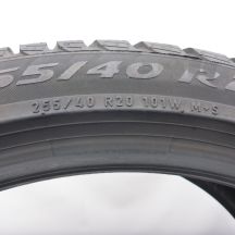 10. 255 40 20 4x PIRELLI 255/40 R20 101W XL Winter Sottozero 3 T0 PNCS Winterreifen 2023 6,5-6mm