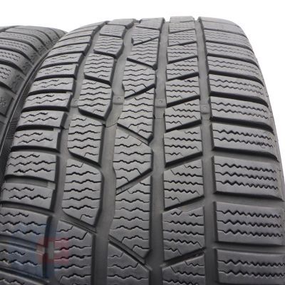 3. 225 40 18 2x CONTINENTAL 225/40 R18 92V XL ContiWinterContact TS830P A0 Winterreifen 2014 7,2mm