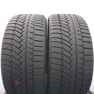 245 40 18 2x CONTINENTAL 245/40 R18 97V XL WinterContact TS850P Winterreifen 2018 6,8-7mm