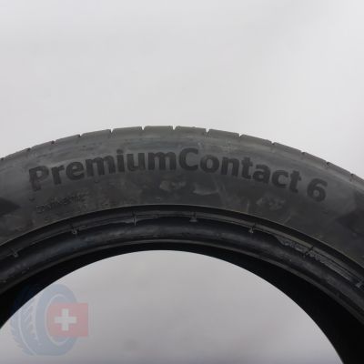 7. 205 50 17 4x CONTINENTAL 205/50 R17 93Y XL PremiumContact 6 Sommerreifen 2018/19 Ungebraucht   