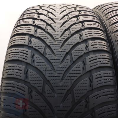 2. 235 45 20 2x NOKIAN 235/45 R20 100V XL WR SUV4 Winterreifen 2022 6,5-6,8mm