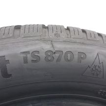 9. 225 55 17 4x Continental 225/55 R17 101V XL WinterContact Ts 870 P Winterreifen 2025 8,5-7,8mm