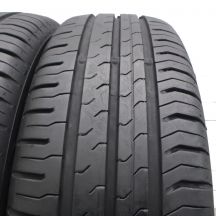 2. 4 x CONTINENTAL 165/60 R15 77H ContiEcoContact 5 Sommerreifen DOT16  6.4-7mm 