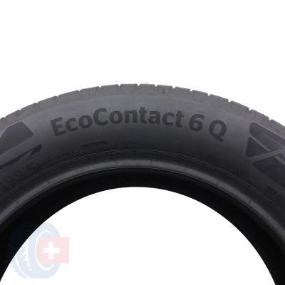 8. 4 x CONTINENTAL 215/60 R18 98H EcoContact 6Q Sommerreifen 2024 WIE NEU VOLL