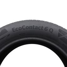 8. 4 x CONTINENTAL 215/60 R18 98H EcoContact 6Q Sommerreifen 2024 WIE NEU VOLL