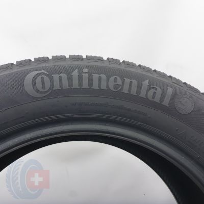 5. 225 55 17 2x CONTINENTAL 225/55 R17 101V XL ContiWinterContact TS850P Winterreifen 2018 7mm