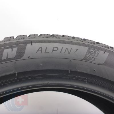 5. 205 55 19 1x MICHELIN 205/55 R19 97H XL Alpin7 Winterreifen 2024 8mm