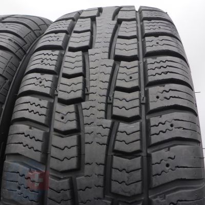 4. 225 70 15C 2x COOPER 225/70 R15C 112/110R Avon Winterreifen 2019 9,8-10mm
