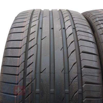 2. 295 40 21 2x CONTINENTAL 295/40 R21 111Y XL ContiSportContact 5 MO SUV Sommerreifen 2018 VOLL Wie Neu