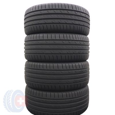 4 x NEXEN 215/45 R16 86H NBlue HD Plus Sommerreifen 2020 6,9-7,2mm