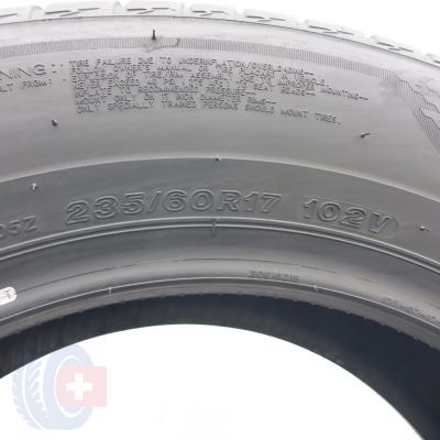 5. 235 60 17 1x BRIDGESTONE 235/60 R17 102V Turanza T005 Sommerreifen 2020 Ungebraucht    