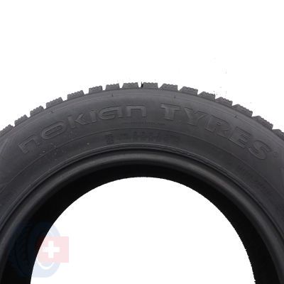 6. 195 65 15 4x NOKIAN 195/65 R15 95T XL Nordman 7 Winterreifen SPIKES 2020 WIE NEU VOLL