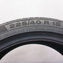 2. 225 40 18 1x CONTINENTAL 225/40 R18 92Y XL ContiSportContact5 AO Sommerreifen 2013 5,6mm