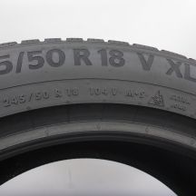 7. 245 50 18 4x CONTINENTAL 245/50 R18 104V XL WinterContact TS 870 P Winterreifen 2023 8,2mm WIE NEU 