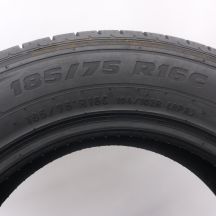 7. 185 75 16C 4x PIRELLI 185/75 R16C 104/102R Carrier Sommerreifen 2017 VOLL Ungebraucht  
