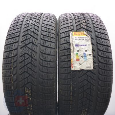 3. 275 40 22 4x PIRELLI  275/40 R22108V Scorpion Winter RFT Winterreifen 2021 Ungebraucht   