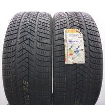 3. 275 40 22 4x PIRELLI  275/40 R22108V Scorpion Winter RFT Winterreifen 2021 Ungebraucht   
