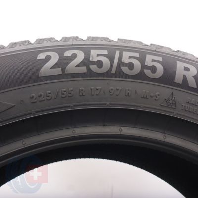 3. 225 55 17 1x SEMPERIT 225/55 R17 97H Speed-Grip5 Winterreifen 2022 VOLL