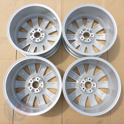 10. 4 x Alufelgen 18 Mercedes 5x112 8J Et41 Original Italy S-Klasse RDKS