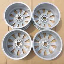 10. 4 x Alufelgen 18 Mercedes 5x112 8J Et41 Original Italy S-Klasse RDKS