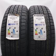 3.  225 70 16 4x CONTINENTAL  225/70 R16 102H 4x4 Contact M+S Sommerreifen 2022 Ungebraucht   