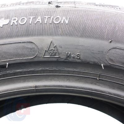2. 205 55 17 4x MICHELIN 205/55 R17 91H M0 PilotAlpin5 Winterreifen 2018 WIE NEU VOLL