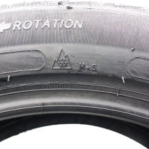 2. 205 55 17 4x MICHELIN 205/55 R17 91H M0 PilotAlpin5 Winterreifen 2018 WIE NEU VOLL