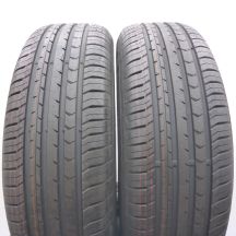 225 65 17 2x CONTINENTAL 225/65 R17 102V ContiPremiumContact 5 Sommerreifen 2022 VOLL 