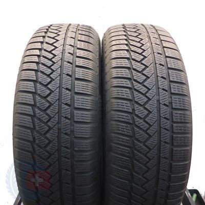 4. 225 65 17 4x CONTINENTAL 225/65 R17 106V XL WinterContact TS850P Winterreifen 2018 6-7mm