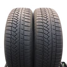 4. 225 65 17 4x CONTINENTAL 225/65 R17 106V XL WinterContact TS850P Winterreifen 2018 6-7mm