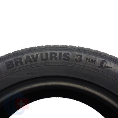 7. 255 55 19 4x BARUM 255/55 R19 111V Bravuris 3HM SUV Sommerreifen 2019 WIE NEU VOLL