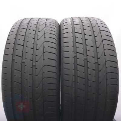 4. 235 50 18 4x PIRELLI 235/50 R18 101Y XL PZero MGT Sommerreifen 2019 6,2-7mm