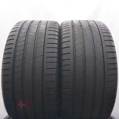 275 30 20 2x PIRELLI 275/30 R20 97Y P Zero RFT BMW M0E Sommerreifen 2017/18 5,5-5mm