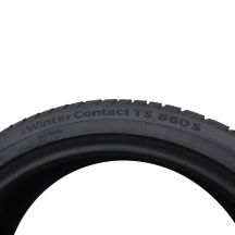 6. 225 40 19 2x CONTINENTAL 225/40 R19 93V XL WinterContact TS860S Winterreifen 2019 5,5-6,5mm