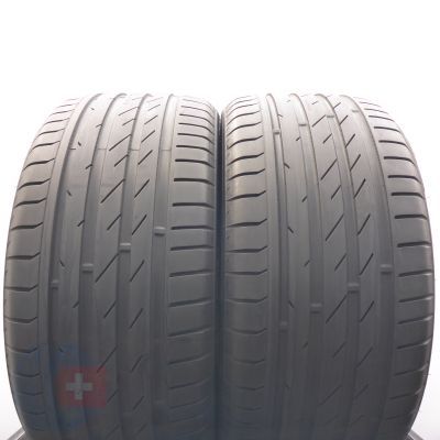 255 35 18 2x NOKIAN 255/35 R18 94Y XL Zline Sommerreifen 2017 5,8-6mmn 
