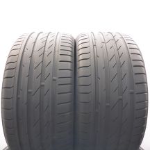 255 35 18 2x NOKIAN 255/35 R18 94Y XL Zline Sommerreifen 2017 5,8-6mmn 