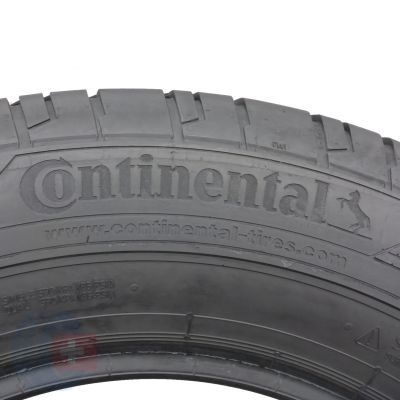 4. 2 x CONTINENTAL 205/75 R16C 113/111R ContiVanContact 200 Sommerreifen 2021 8,5mm